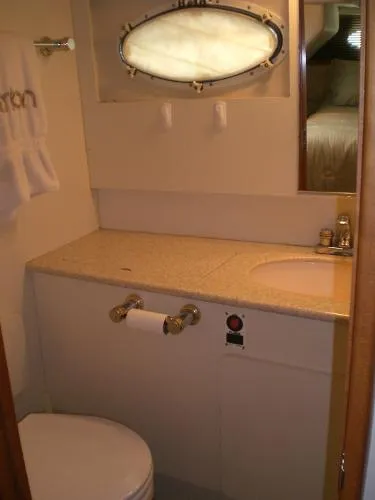 Slide: The Image of Silverton 39 Aft Cabin Motor Yacht BR2394 2001 - 10