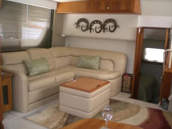 Slide: The Image of Silverton 39 Aft Cabin Motor Yacht BR2394 2001 - 2
