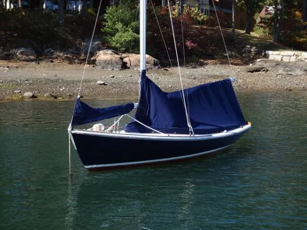 Slide: The Image of Herreshoff Buzzards Bay 14 1991 - 3