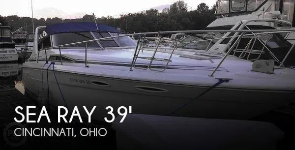 Slide: The Image of Sea Ray 350 Sundancer 1990 - 0