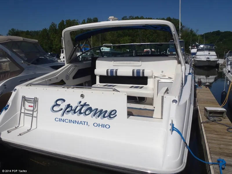 Slide: The Image of Sea Ray 350 Sundancer 1990 - 11