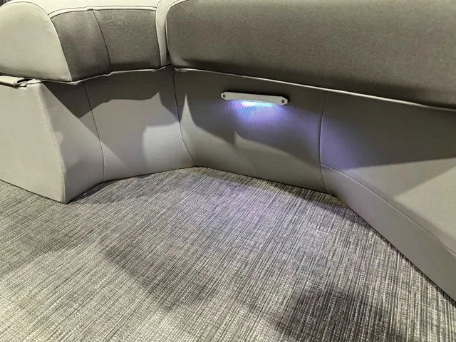 Slide: The Image of Interior of 2024 Bennington LXS Series 23 LXSSB with LED lighting. - 14