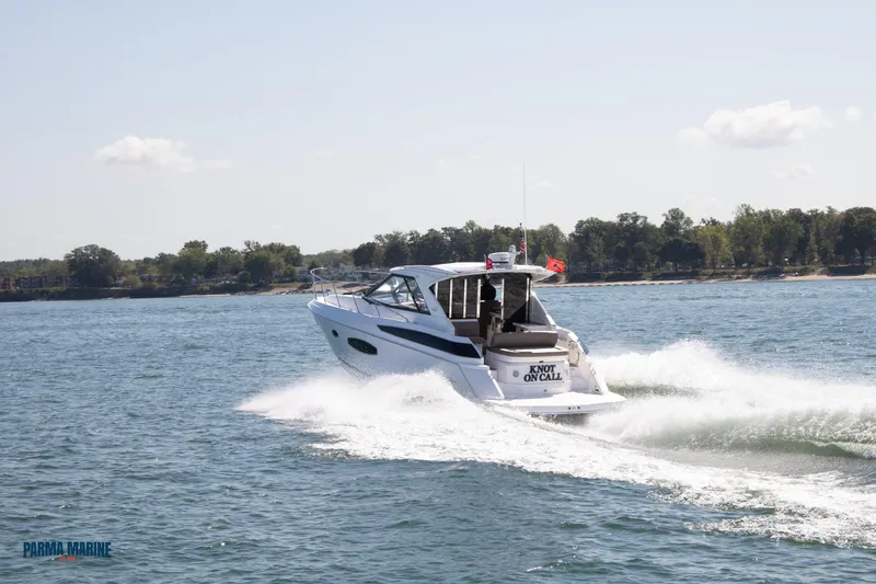 Slide: The Image of 2016 Regal 42 Coupe Running Shot - 2