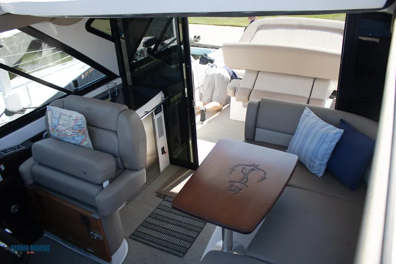 Slide: The Image of Cockpit Helm View - 27