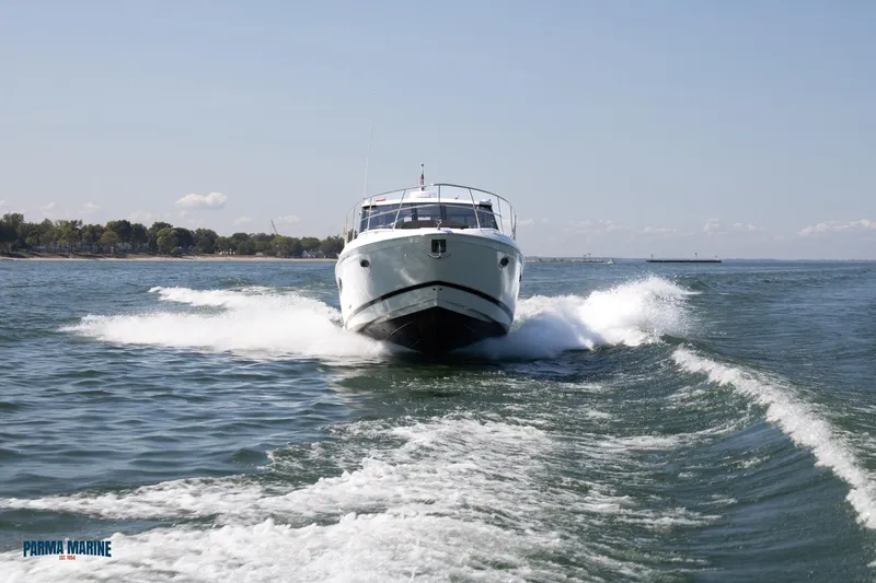 Slide: The Image of 2016 Regal 42 Coupe Running Shot - 3