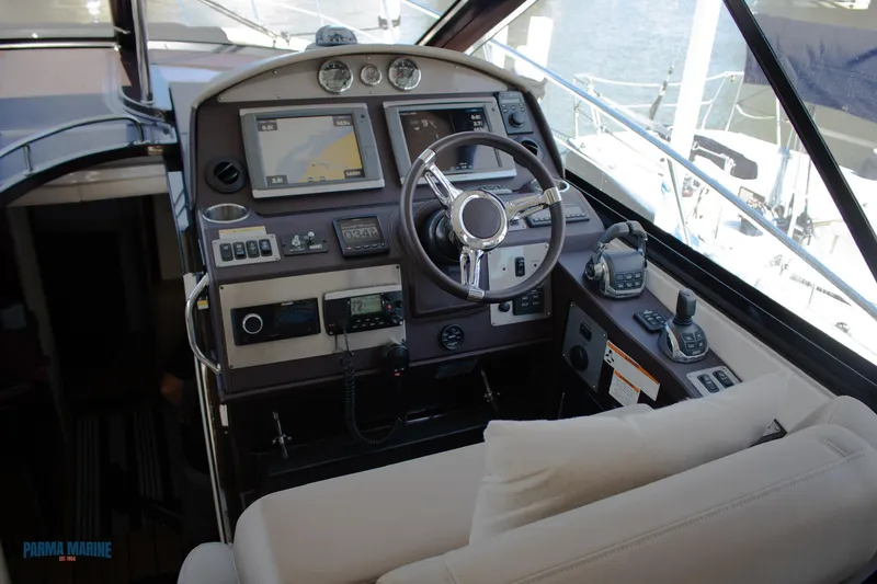 Slide: The Image of Helm View on the 2016 Regal 42 Coupe - 33
