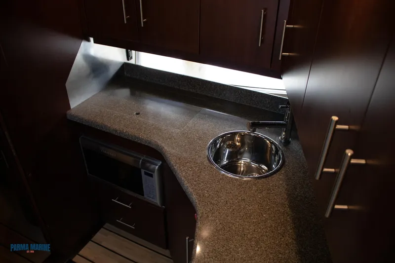 Slide: The Image of 2016 Regal 42 Coupe Sink - 47