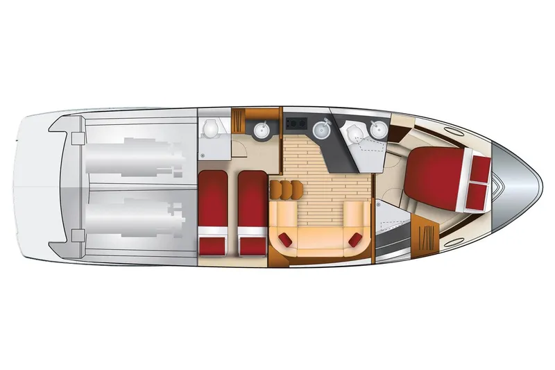 Slide: The Image of Regal 42 Sport Coupe 2016 - 71