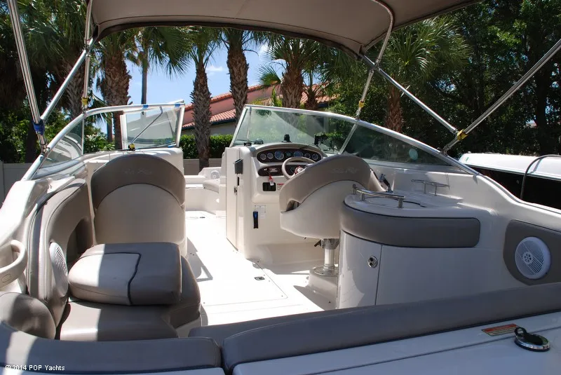 Slide: The Image of Sea Ray 270 Sundeck 2003 - 2