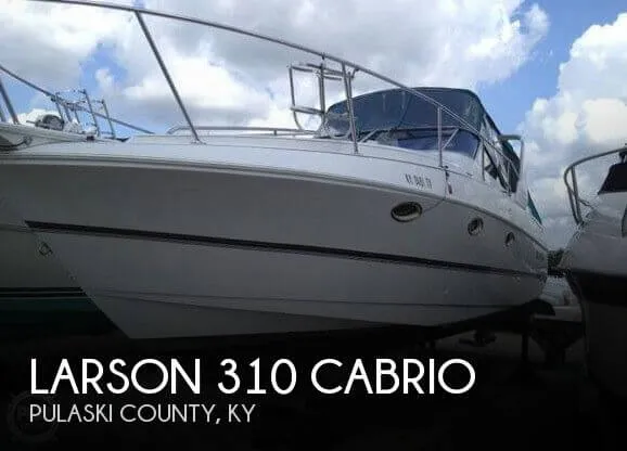 Slide: The Image of Larson 310 Cabrio 1996 - 0