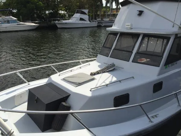 Slide: The Image of Crusader Boats Walkabout 1992 - 8