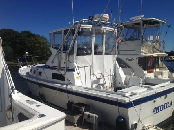 Slide: The Image of Albin 32 Sportfisher 1989 - 1