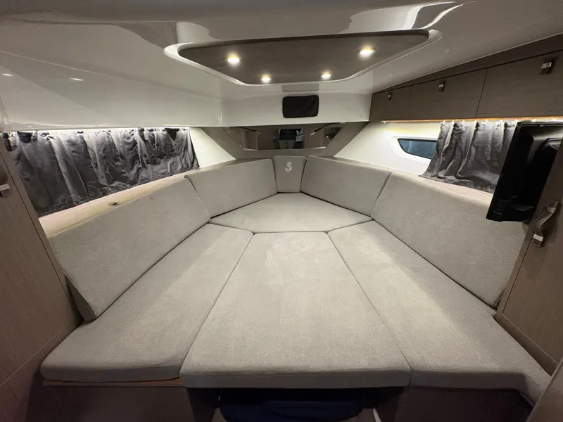 Slide: The Image of Interior of Beneteau Gran Turismo 32 yacht, 2025 model. - 20