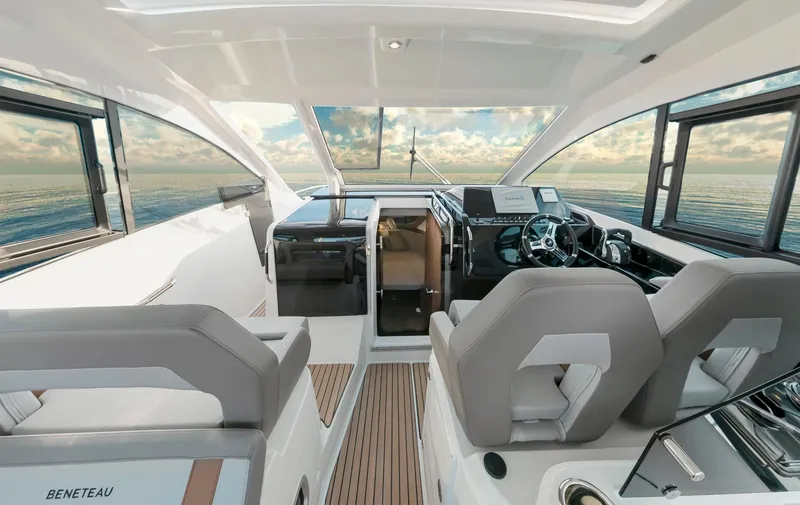 Slide: The Image of Beneteau Gran Turismo 32 2025 - 4
