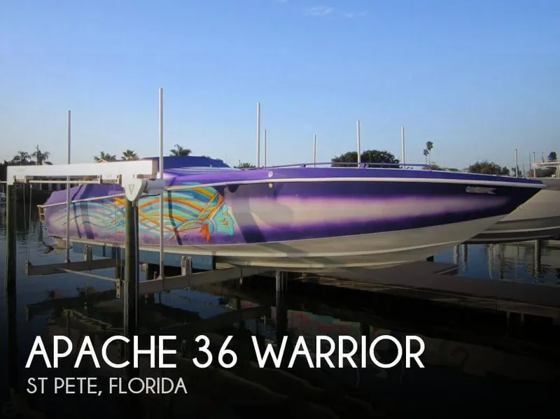 Slide: The Image of Apache 36 Warrior 1995 - 0