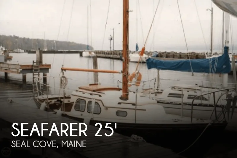 Slide: The Image of Seafarer Meridian 25 1961 - 0