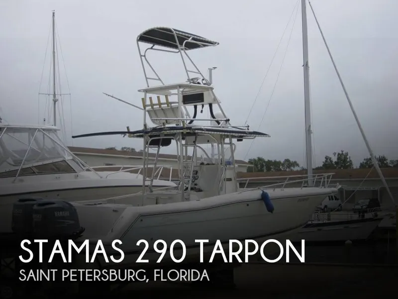 Slide: The Image of Stamas 290 Tarpon 2006 - 0