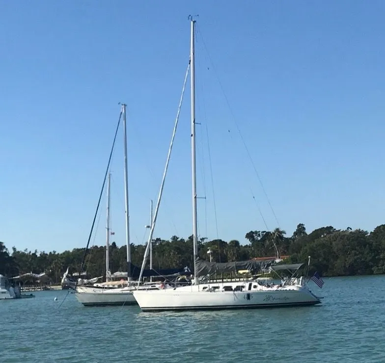 Slide: The Image of Beneteau First 41.5 1993 - 1