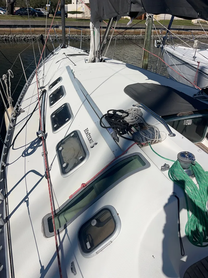 Slide: The Image of Beneteau First 41.5 1993 - 13