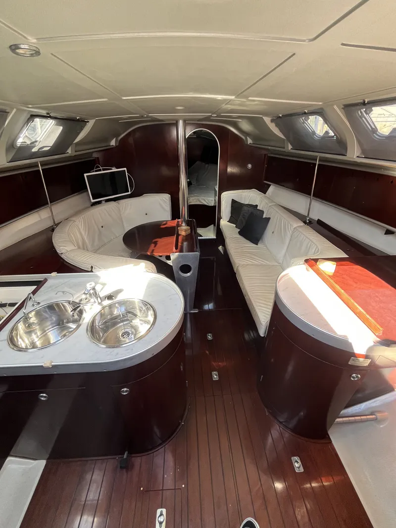 Slide: The Image of Beneteau First 41.5 1993 - 27