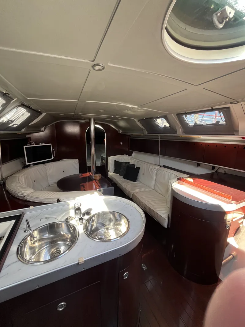 Slide: The Image of Beneteau First 41.5 1993 - 29