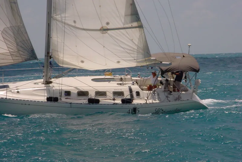 Slide: The Image of Beneteau First 41.5 1993 - 3