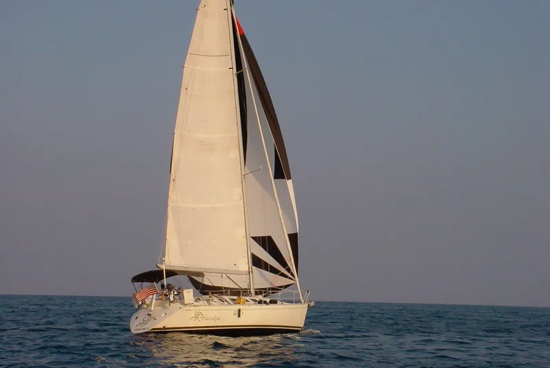 Slide: The Image of Beneteau First 41.5 1993 - 4