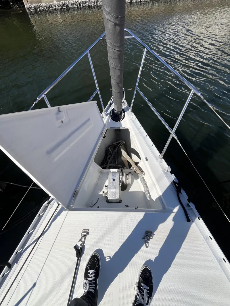 Slide: The Image of Beneteau First 41.5 1993 - 8