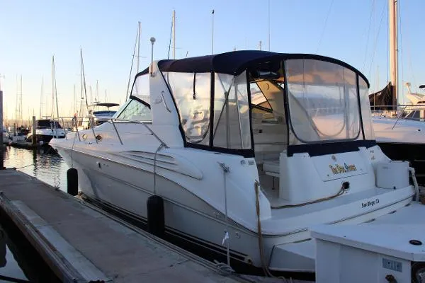 Slide: The Image of Sea Ray Sundancer 400 1998 - 4