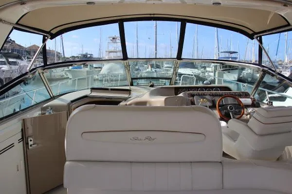 Slide: The Image of Sea Ray Sundancer 400 1998 - 9