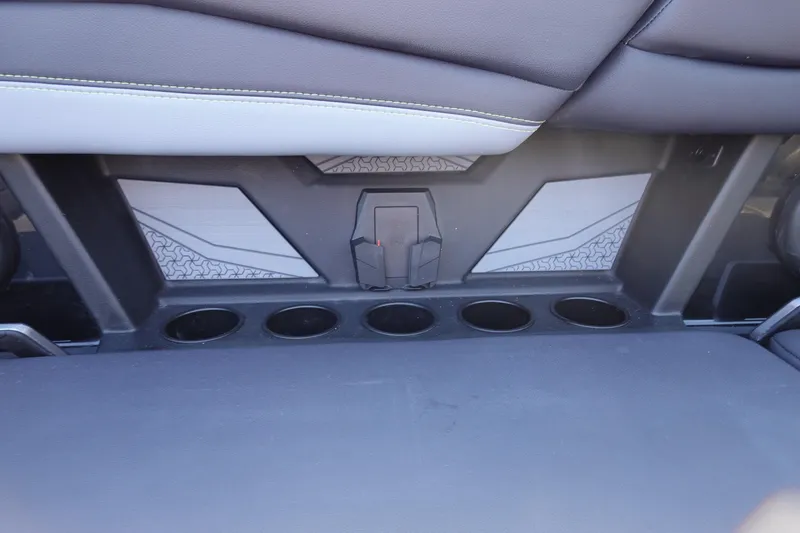 Slide: The Image of 2026 Axis A245 interior with cup holders and stylish panel design. - 23