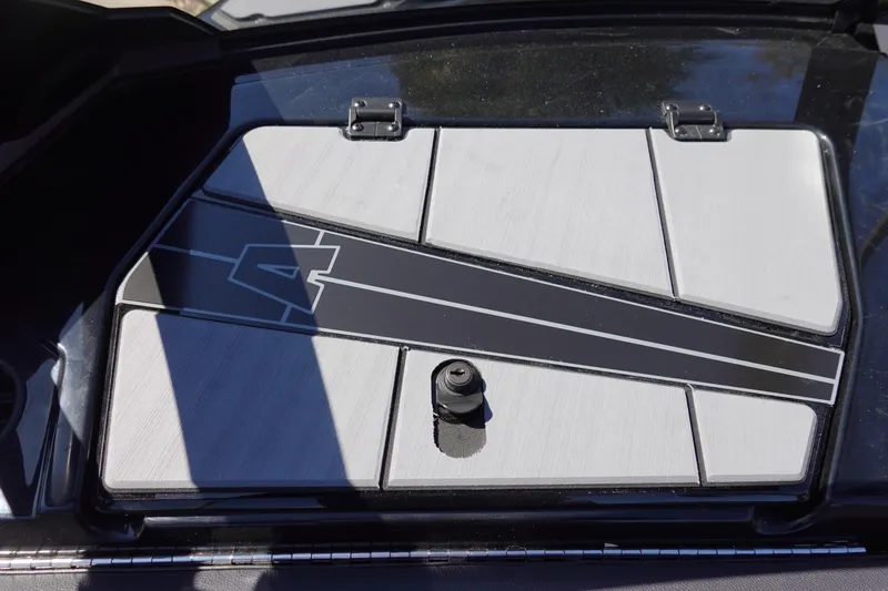 Slide: The Image of 2026 Axis A245 boat deck with sleek design and modern detailing. - 30