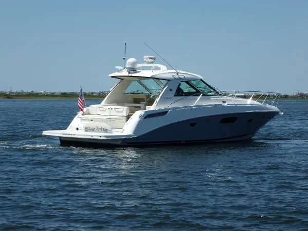 Slide: The Image of Sea Ray 450 Sundancer 2012 - 1