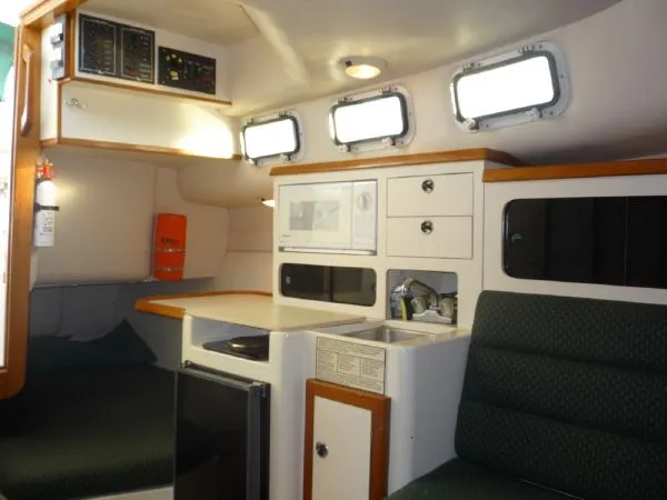 Slide: The Image of Albin 28 Tournament Express 1996 - 8