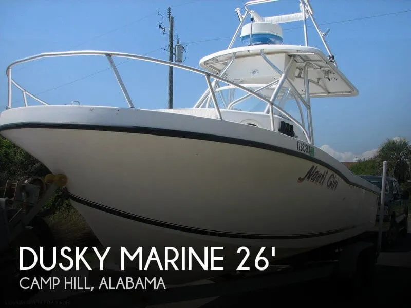 Slide: The Image of Dusky 256 FAC/Keel model 2006 - 0