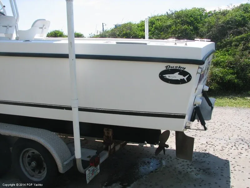 Slide: The Image of Dusky 256 FAC/Keel model 2006 - 7