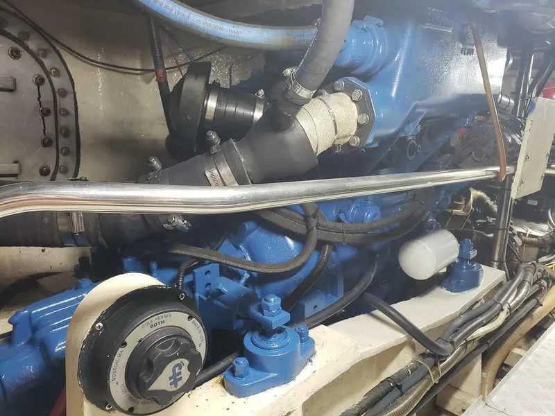 Slide: The Image of Cheoy Lee Sloop 1990 - 59