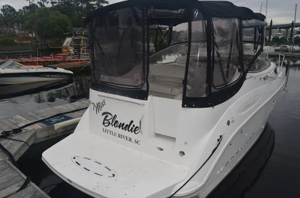 Slide: The Image of Bayliner 2655 Ciera 2001 - 2