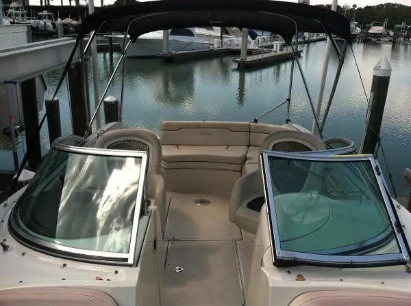 Slide: The Image of Sea Ray 260 Sundeck 2008 - 5