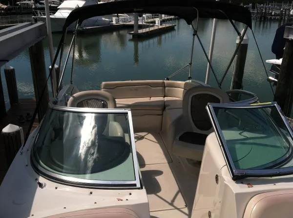 Slide: The Image of Sea Ray 260 Sundeck 2008 - 6