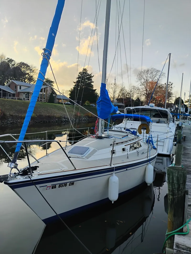 The Image of O'Day 28 1985 - 0