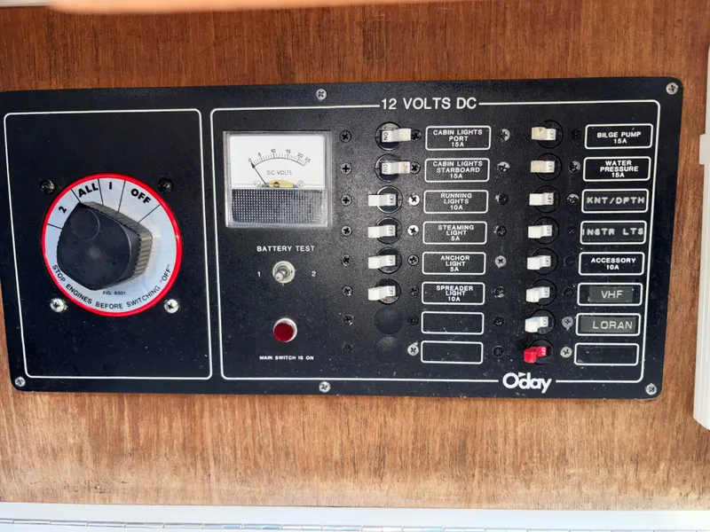 Slide: The Image of O'Day 28 1985 - 30