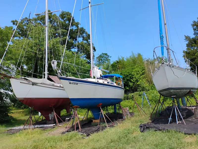 Slide: The Image of O'Day 28 1985 - 5