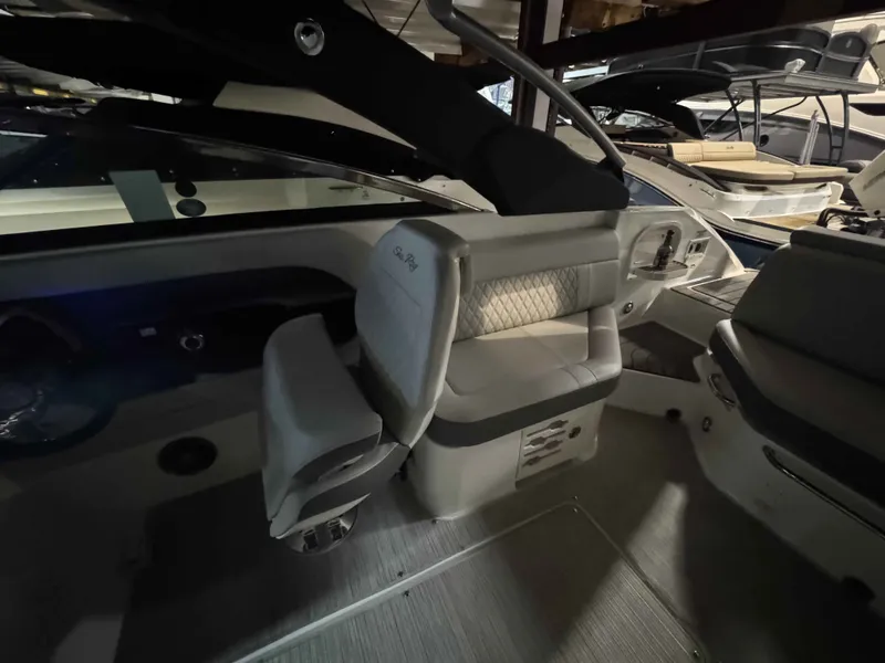 Slide: The Image of Sea Ray 250 SLX 2022 - 19