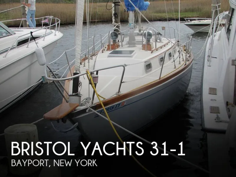 Slide: The Image of Bristol Yachts 31-1 1985 - 0