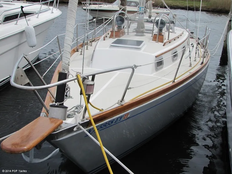 Slide: The Image of Bristol Yachts 31-1 1985 - 1
