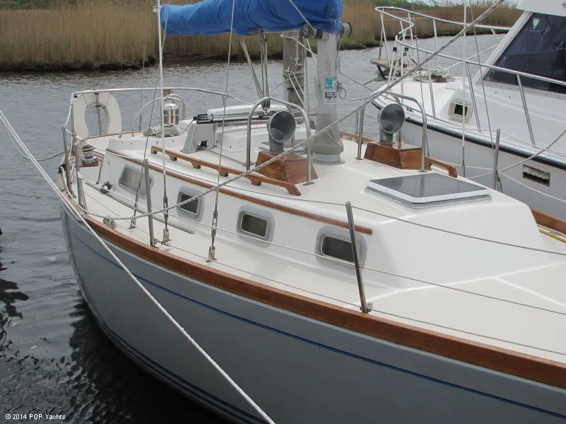 Slide: The Image of Bristol Yachts 31-1 1985 - 3
