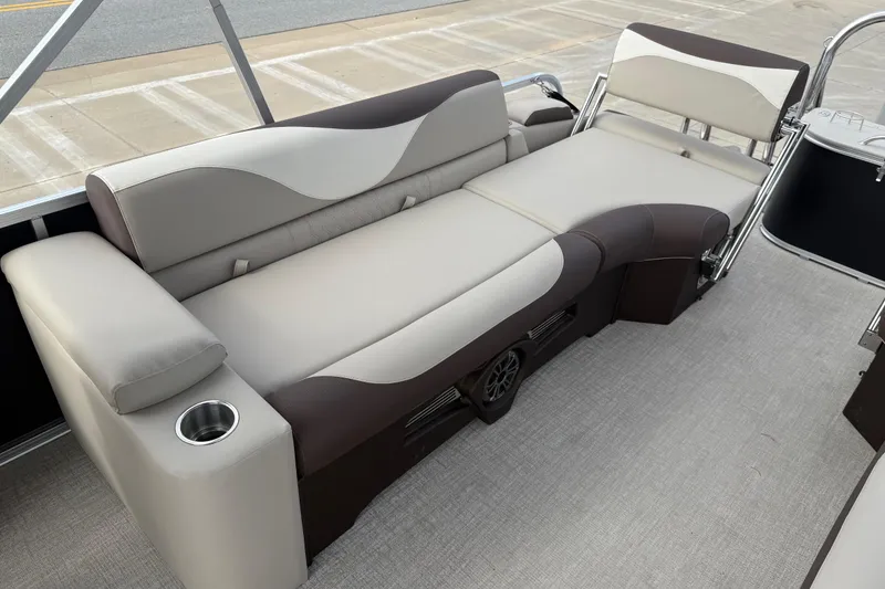 Slide: The Image of Luxurious 2026 Avalon LSZ Quad Lounger Shift with comfortable seating and modern design. - 41