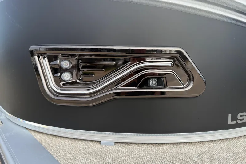 Slide: The Image of Close-up of 2026 Avalon LSZ Quad Lounger Shift's sleek, modern design detail. - 55