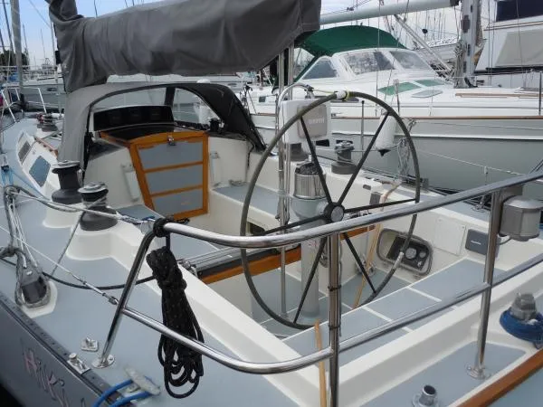 Slide: The Image of Tradewinds Performance Sloop 1979 - 6